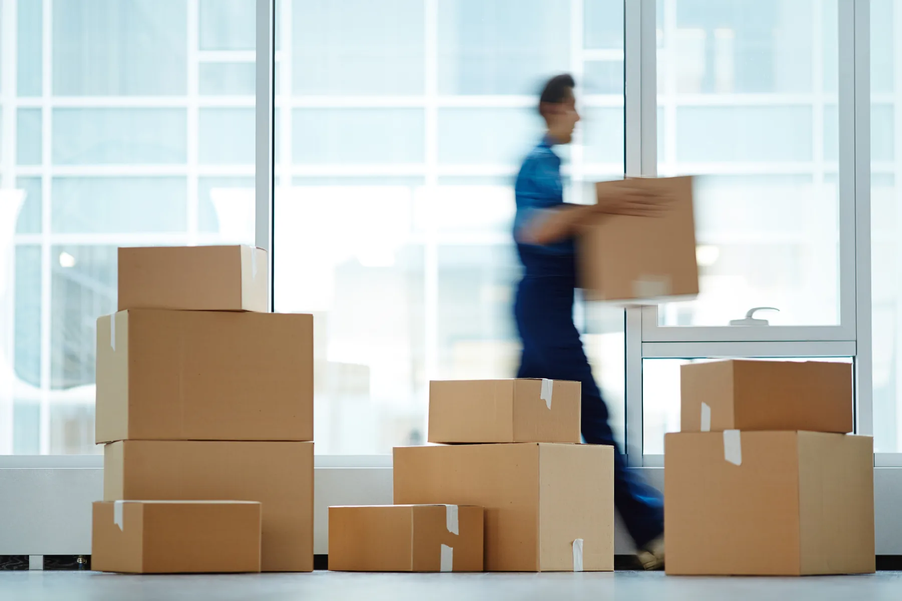 Sister-company logistics environment